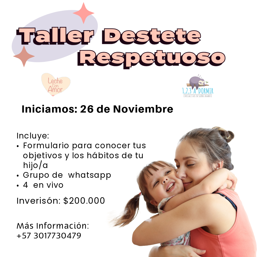 Taller destete respetuoso